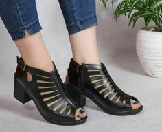 کفش طبی مجلسی زنانه پاشنه دارds0093 Women's Shoes