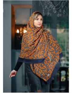 شال نخی لنین بهارهds0014 Cotton shawl