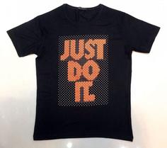 تیشرت مشکی just do it