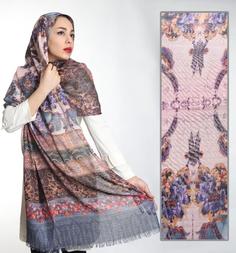 شال نخی لنین ژاکاردdk0038 Cotton shawl