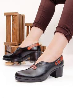 کفش کارمندی طبی مجلسی زنانهds00491 formal shoe