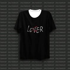 تیشرت طرح lover loser