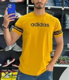 تیشرت adidas زرد