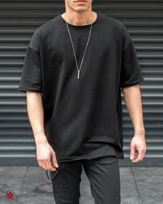 تیشرت ساده اورسایز Oversize T-Shirt