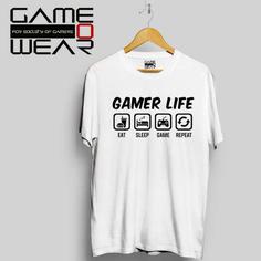 تی شرت گیمر  GAMER LIFE