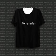 تیشرت طرح فرندز friends