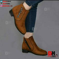 نیم بوت زنانه مدل ds0054 women's boot ds0054