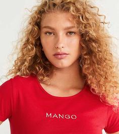 تیشرت ساده mango