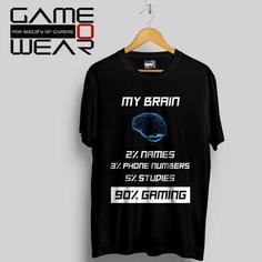 تی شرت گیمر GAMER