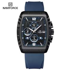 ساعت مچی مردانه سه موتورفعال نیویفورس مدل NAVIFORCE 8025 اورجینال با گارانتی