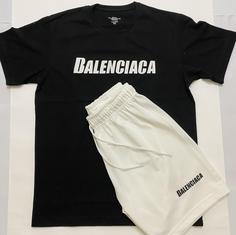 تیشرت شلوارک طرح Balenciaga