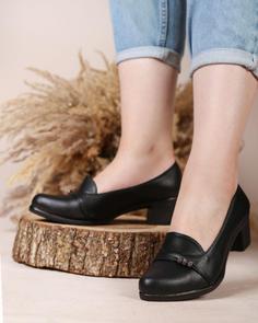 کفش طبی مجلسی پاشنه دار زنانهds00599 college shoe