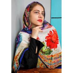 روسری سوپر نخde0012 Super yarn scarf