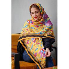 روسری سوپر نخde008 Super yarn scarf