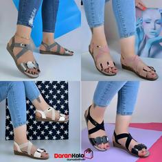 کفش مجلسی صندل زنانه دخترانهds00176 sandal shoe