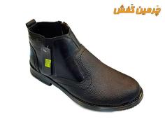 نیم بوت چرم مردانه مدل کلارکس Clarks   زیپ دار کد 21318