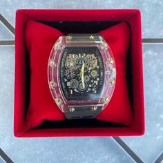 ساعت مچی مردانه مدل ریچارد میل Richard Mille  تخفیف ویژه  کد 1587