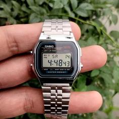 ساعت مچی مردانه کاسیو نوستالژی مدل A159WA N1D CASIO