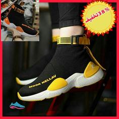 کفش کتانی بافتی زنانه دخترانهds00403 sneaker womans