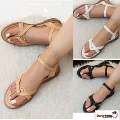 کفش چرم صندل مجلسی زنانهds00558 Women s sandals