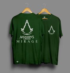 تی شرت طرح بازی اساسینز کرید -ASSASSINS CREED:MIRAGE