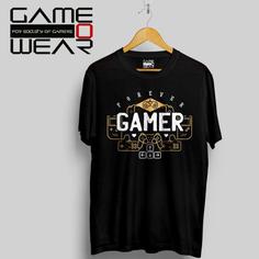 تی شرت گیمر  FOREVER GAMER