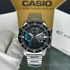 ساعت مچی مردانه  casio edifice EQS 940DB 1BV استیل رنگ ثابت مسترکوالیتی 