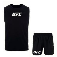 ست تاپ و شلوارک ورزشی مردانه اولسون مدل Ufc901