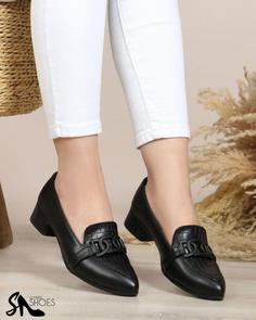 کفش کالج مجلسی زنانهds00303 college shoe