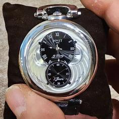 ساعت مچی Bovet طلای سفید   ساخت سوییس   اکبند