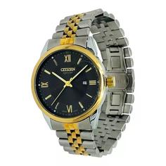  ساعت مچی مردانه سیتیزن مدل اسپشیال موتور ژاپن  Citizen Special SR GD BK