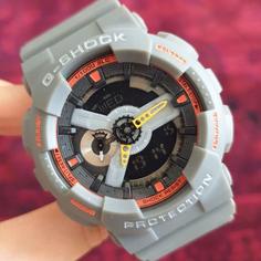 ساعت مچی مردانه کاسیو جی شاک سایز مردانه و پسرانه  بند رزینCasio G Shock 