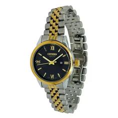  ساعت مچی زنانه سیتیزن مدل اسپشیال موتور ژاپن  Citizen Special SR GD BK