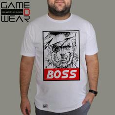 تی شرت طرح بازی متال گیر METAL GEAR  BOSS