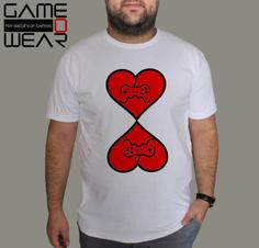 تی شرت -COUPLE GAMER