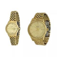 ست زنانه مردانه ساعت مچی سیتیزن مدل اسپشیال موتور ژاپن  Citizen Special Set GD GD