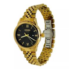   ساعت مچی زنانه سیتیزن مدل اسپشیال موتور ژاپن  Citizen Special GD BK