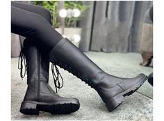 کفش بوت بلند بیاله مجلسی زنانهds00383 women s boot