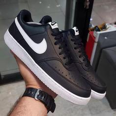 کتونی  نایک کورت اورجینال nike court vintage