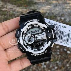 ساعت جی شاک رنگیGA 400HR 1AD  جیشاک GShock  ga400  تنظیم اتوماتیک با پایتخت کشورها   اتولایت دار