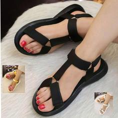 کفش صندل مجلسی رویه چسب کش زنانهds00545 sandal shoe