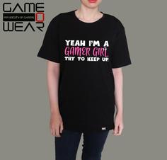 تی شرت طرح گیمر GAMER GIRL