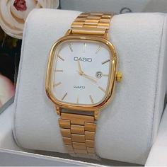 ساعت مچی مردانه کاسیو Casio طلایی ژاپن