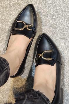 کالج زنانه چرم مجلسیds00633 college shoe