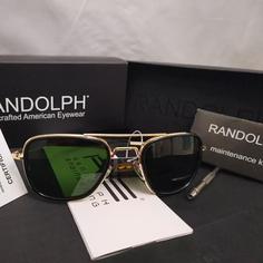 عینک افتابی خلبانی unisex برند Randolph راندولف فیوژن 