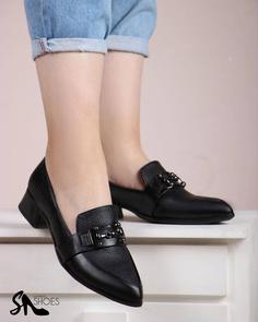 کفش کالج مجلسی زنانهds00288 college shoe