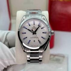 ساعت امگا مدل سیمستر موتور اتوماتیک Omega   Seamaster Aqua Terra صفحه صدفی