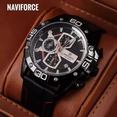 ساعت مردانه ناویفورس بند رابر Naviforce