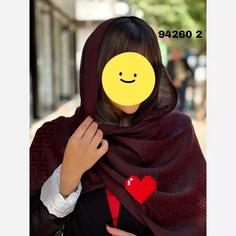 شال نخ ابریشم لمه اورجینال