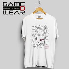 تی شرت  GAME BOY